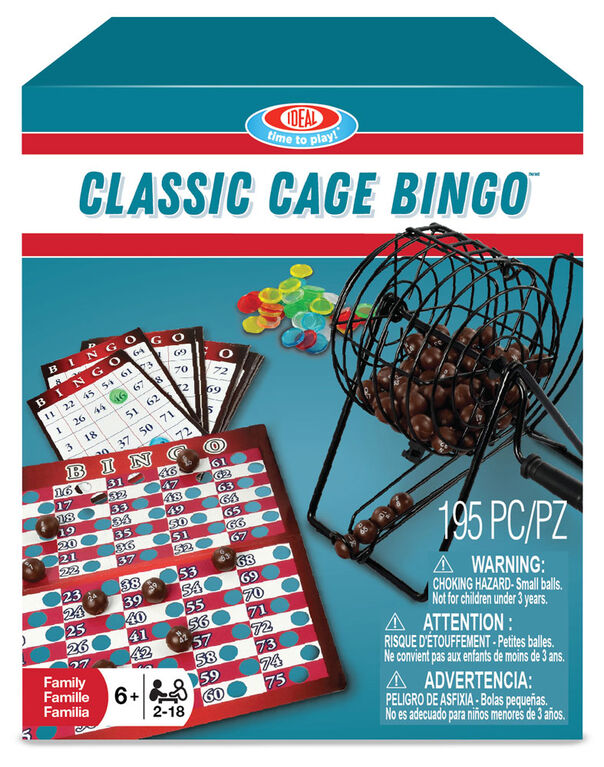 Ideal Games - Classic Cage Bingo