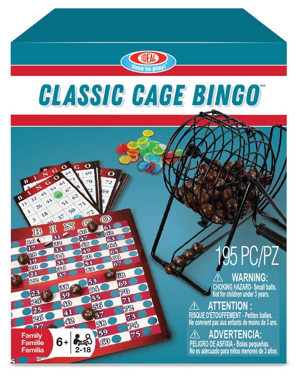 Ideal Games - Bingo de cage classique