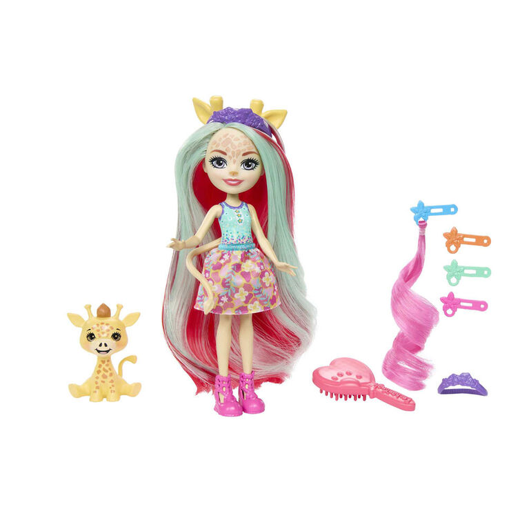 Enchantimals Glam Party Gillian Giraffe and Pawl Doll - R Exclusive
