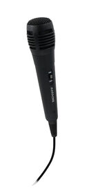 Ikaraoke Microphone avec fil,noir - Notre exclusivité