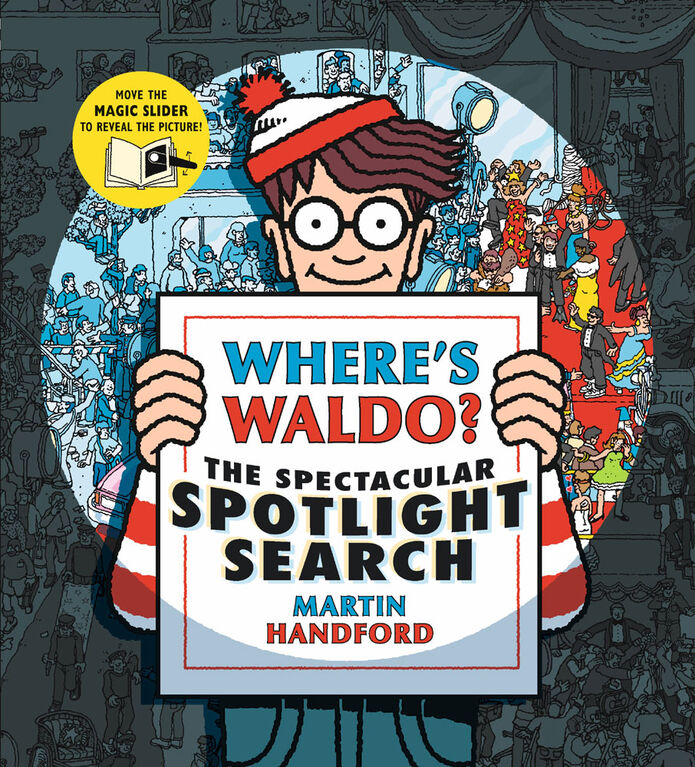 Where's Waldo? The Spectacular Spotlight Search - English Edition