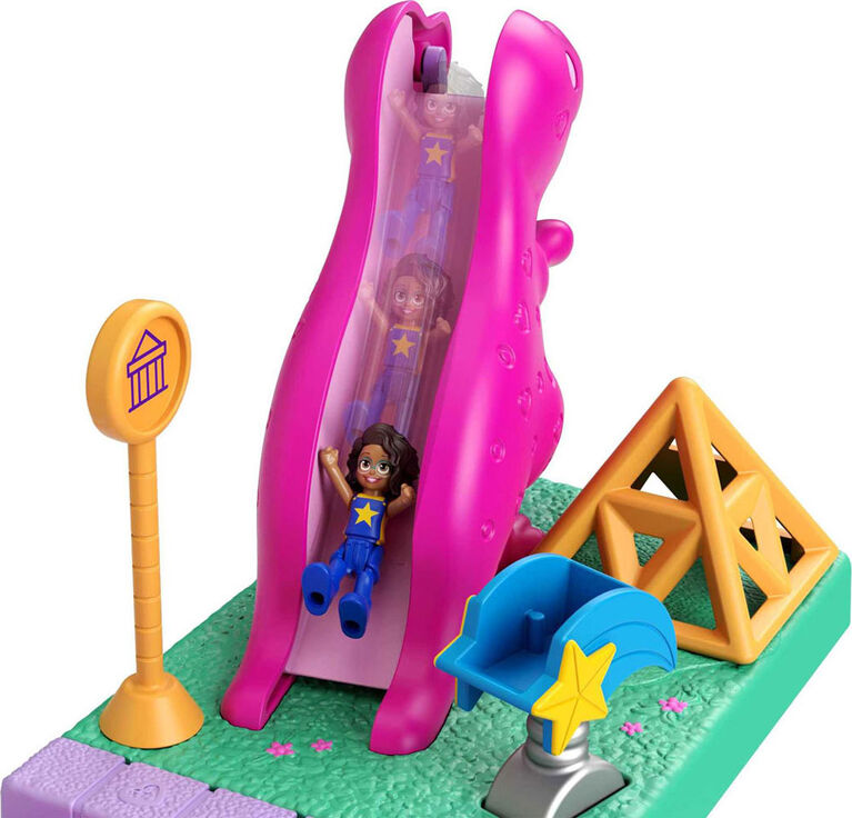 Polly Pocket Starring Shani Pollyville Field Trip Playset