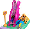 Polly Pocket Starring Shani Pollyville Field Trip Playset