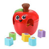 LeapFrog Spin and Change Apple Shape Sorter - French Version