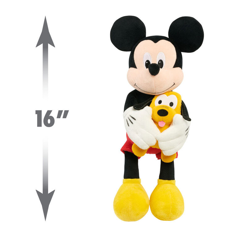 Disney Classics Lil Friends Mickey Mouse and Pluto Plush