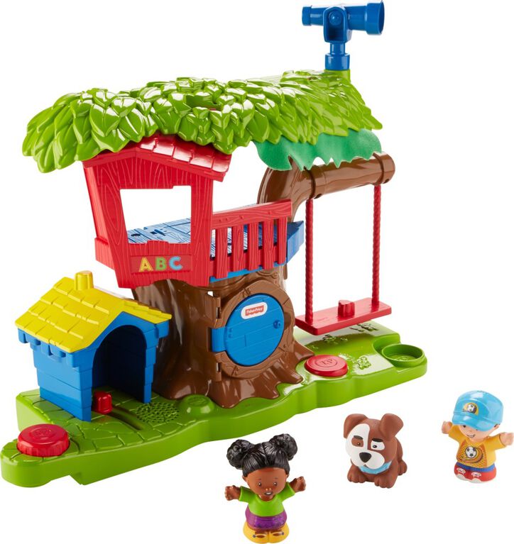 Fisher-Price Little People - Maison Balançoire et Partage - Édition anglaise