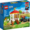 LEGO City Le poulailler 60344 Ensemble de construction (101 pièces)