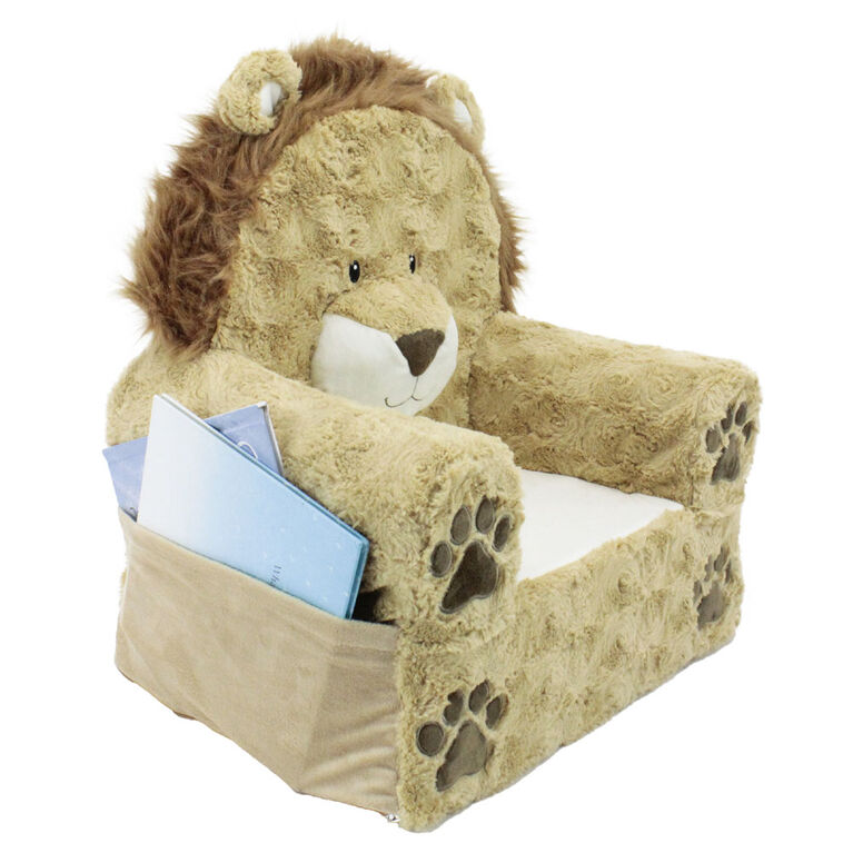 Soft Landing Premium Sweet Seat Chaise Personnage Lion