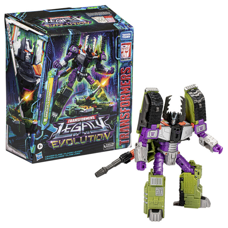 Transformers Legacy Evolution Leader Armada Universe Megatron 7 Inch Action Figure