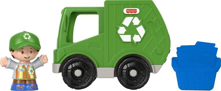 Fisher-Price Little People Recycle Truck