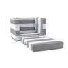 Huddle Junior - Grey Stripes