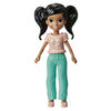 Polly Pocket Doll & 18 Accessories, Doll & Kitten Pearlescent Pack