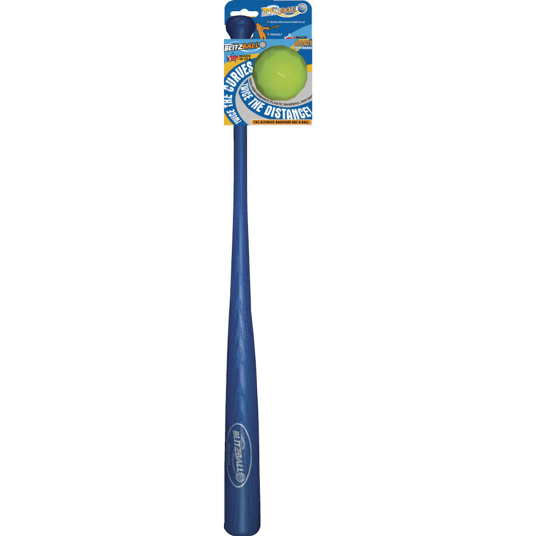 Blitzball Bat And Ball Combo