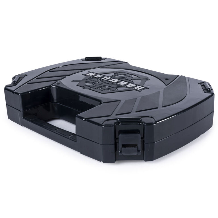 Bakugan, Baku-storage Case (Black) for Bakugan Collectible Creatures