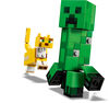 LEGO Minecraft Bigfigurine Creeper et ocelot 21156