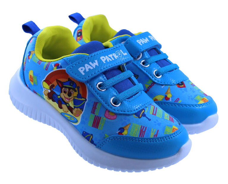 Paw Patrol Athletic Shoe, blue with Chase