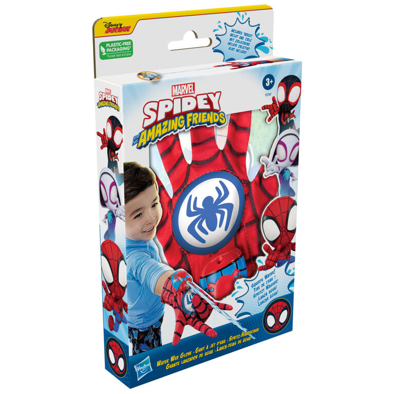 Marvel Spidey and His Amazing Friends Spidey Water Web Glove, Preschool Water Toy with Green Goblin Target