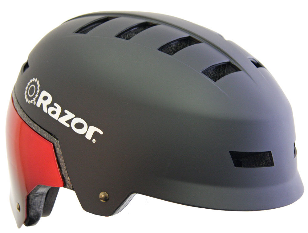 razor bike helmet