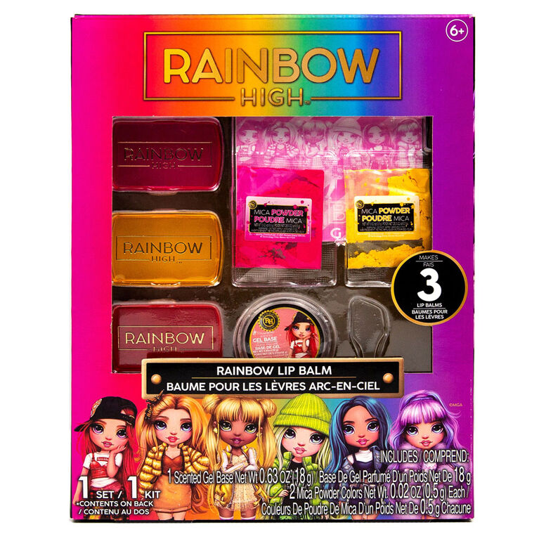 Rainbow High Lip Balm