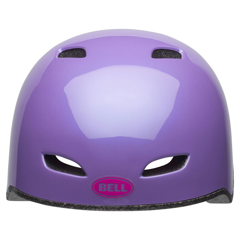 Bell - Toddler Pint Multisport Helmet - Purple (Fits head sizes 48 - 52 cm)