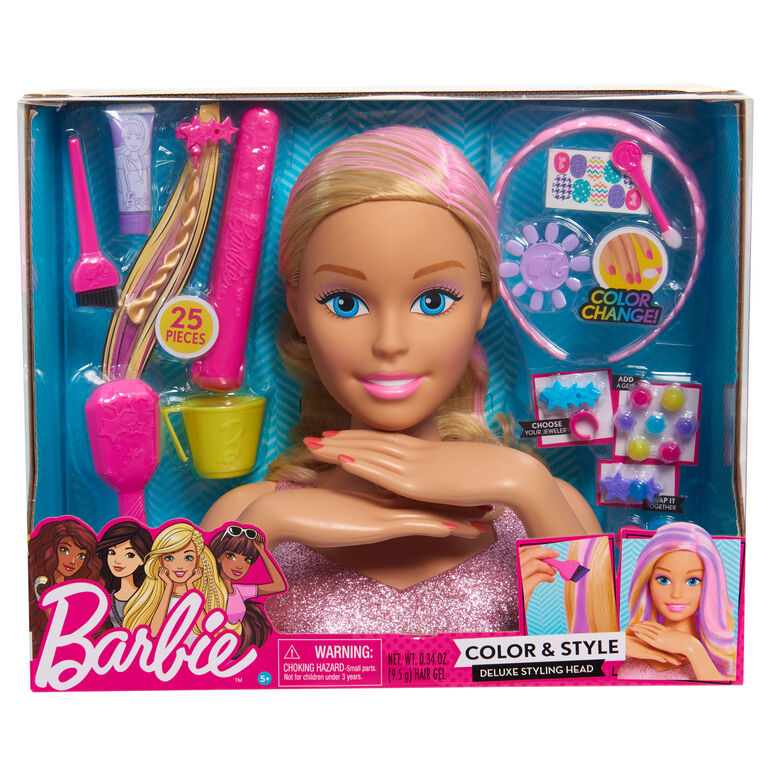 Barbie Deluxe Styling Head | Toys R Us Canada