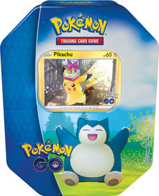 Pokemon GO Gift Tin-Snorlax - English Edition