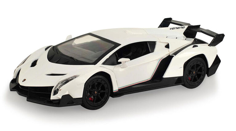 Braha - 1:24 Luxury Light And Sound Pullback - Lamborghini Veneno - English Edition