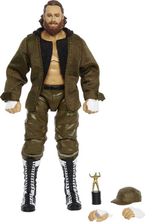 WWE Sami Zayn Elite Collection Action Figure | Toys R Us Canada