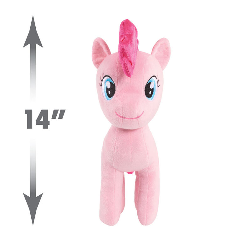 My Little Pony Pinkie Pie Fancy Hair Plush - Notre exclusivité