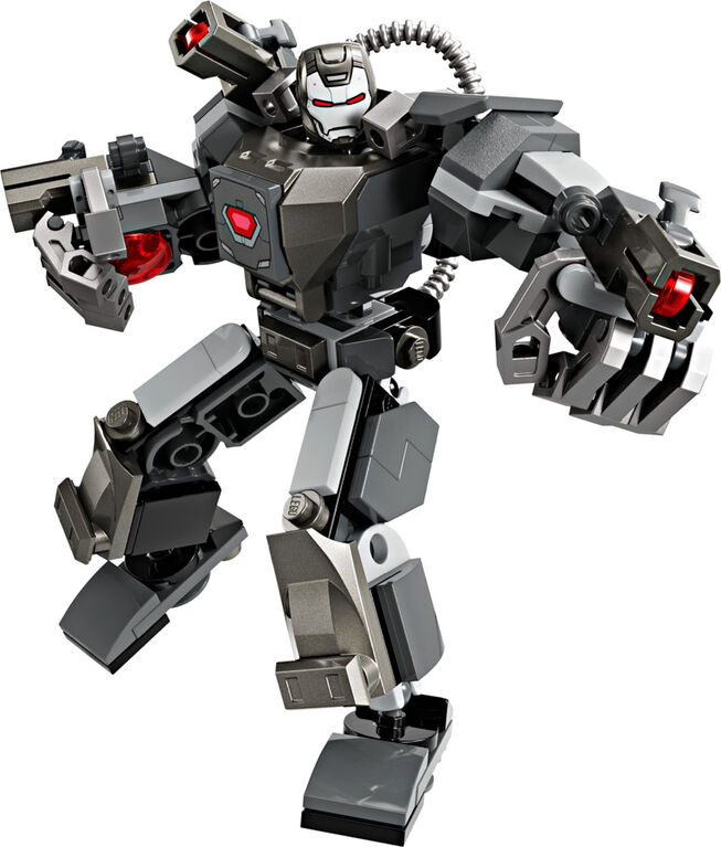 LEGO Marvel War Machine Mech Armor Building Toy, 76277