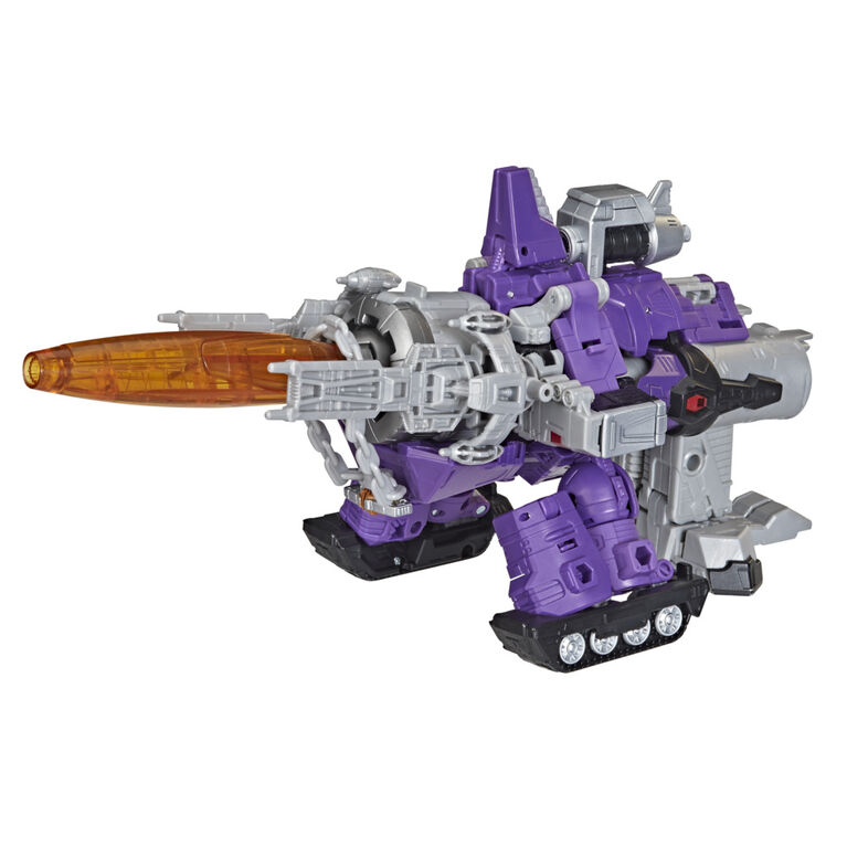 Transformers Generations Legacy Series, figurine Galvatron classe Leader