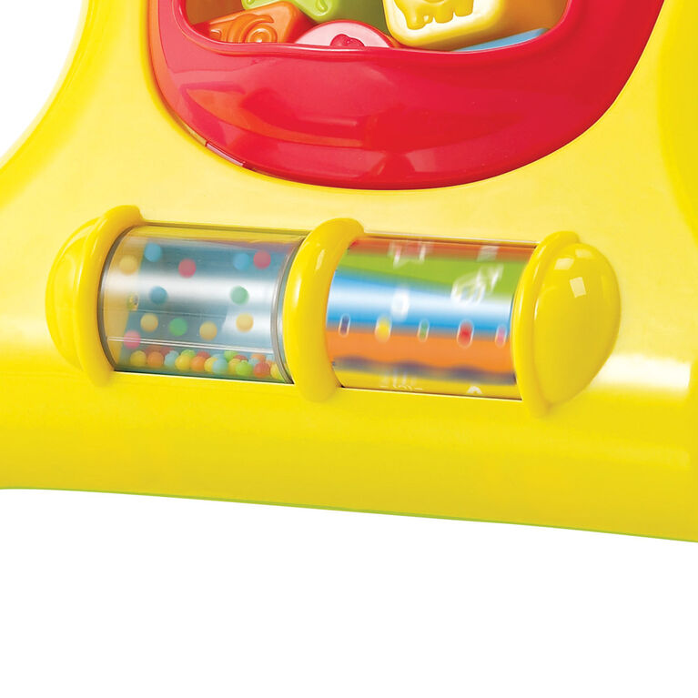 Imaginarium Baby - Tiny Steps Walker With Shape Sorter