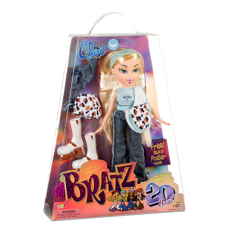 Magnifique, Rare, Poupée De Bratz D'élément De Collectionneurs