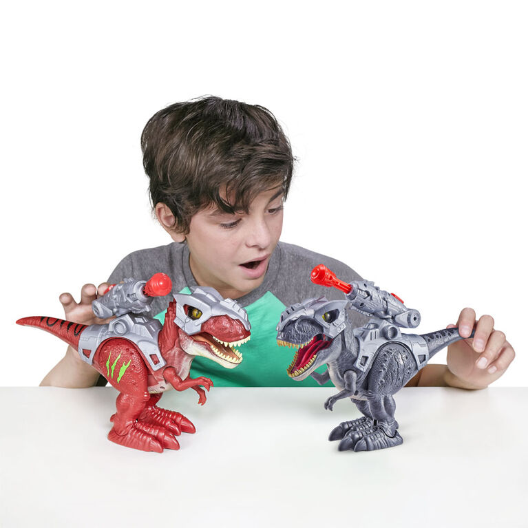 Tyrannosaurus jouet Robo Alive Dino Wars par ZURU