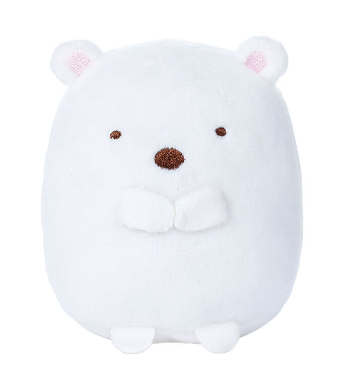 Sumikko Gurashi Plush Stuffed Animal Shirokuma Bear Small 4"