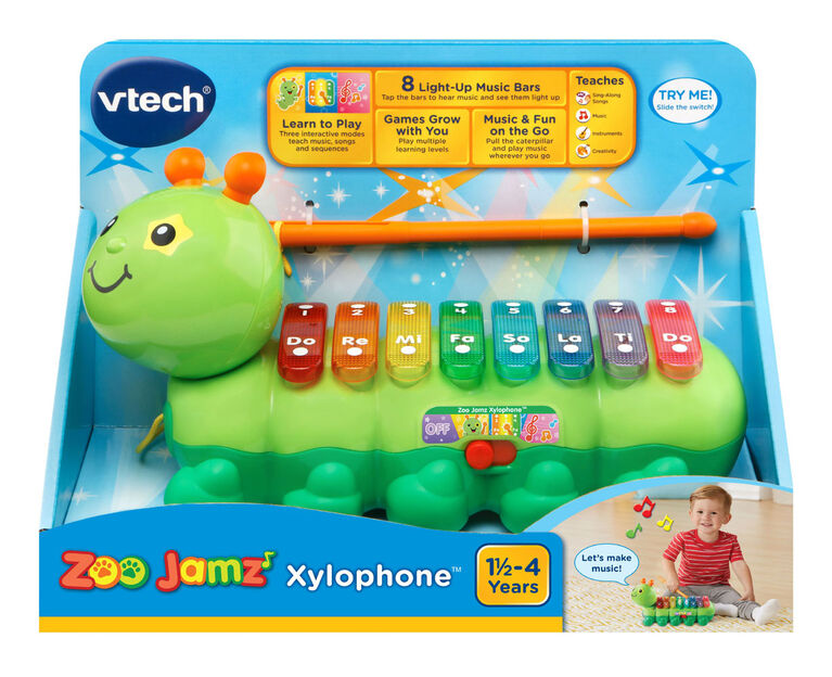 Zoo Jamz Xylophone - English Edition