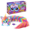 Furby DJ Furby, jouet interactif arc-en-ciel - Version Française