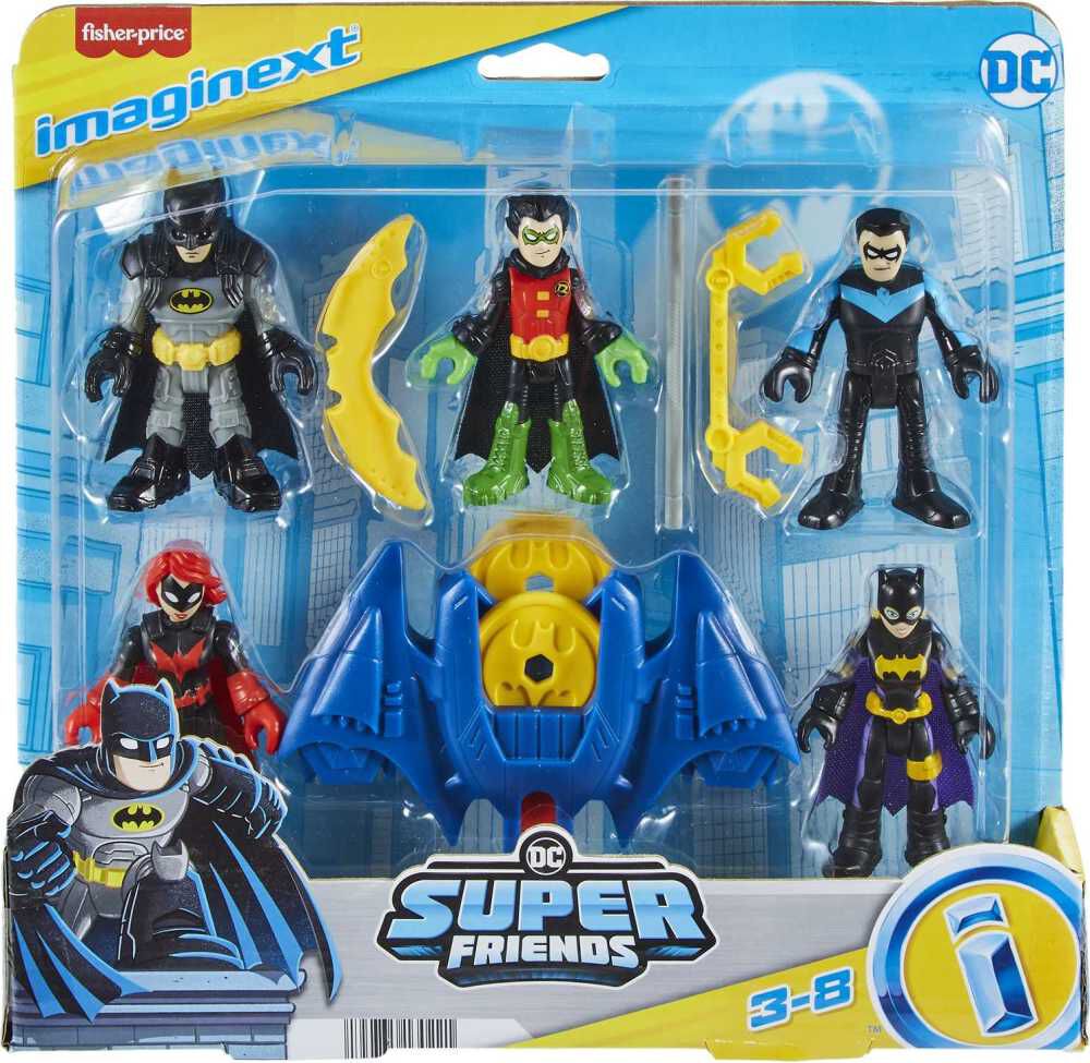 Fisher price batman outlet toys