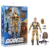 G.I. Joe Classified Series, figurine Dusty 48 de collection premium de 15 cm avec de nombreux accessoires, emballage spécial