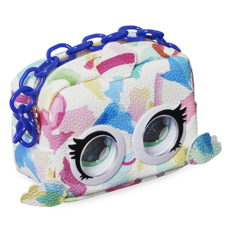 Purse Pets Micros, Diva Bubbles Fish Stylish Small Purse with Eye Wink Feature