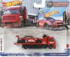 Hot Wheels Team Transport Truck and Race Car