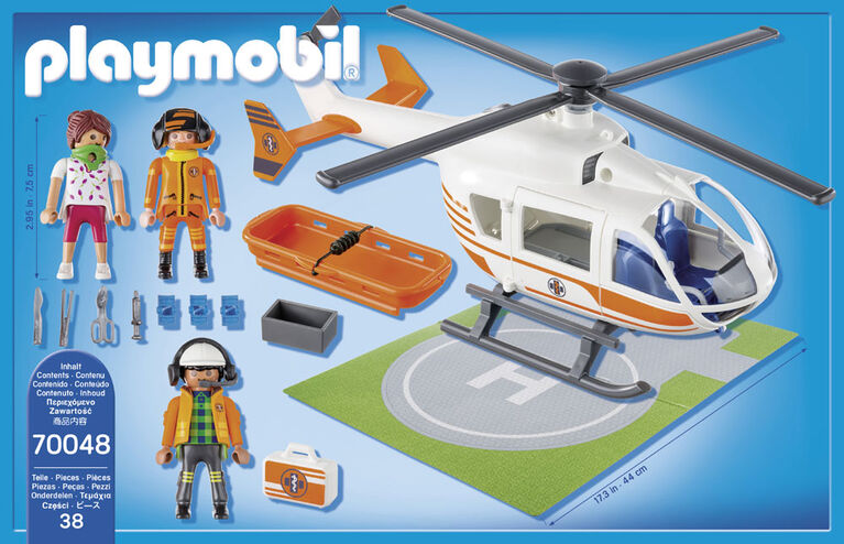Playmobil - Rescue Helicopter