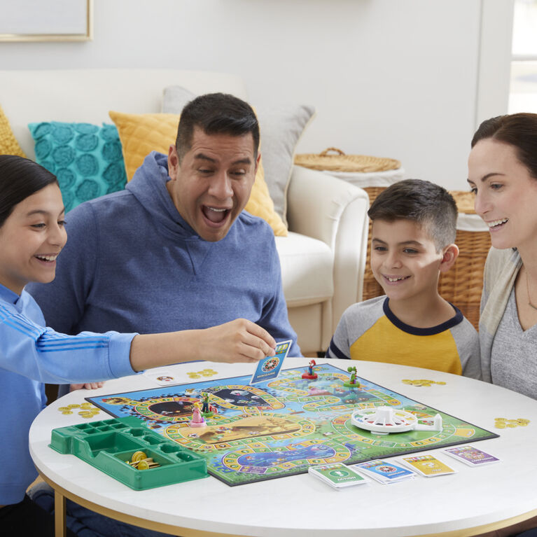 The Game of Life: Super Mario Edition Board Game - English Edition