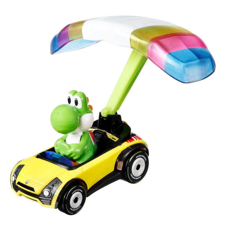 Hot Wheels - Mario Kart - Yoshi Sports Coupe