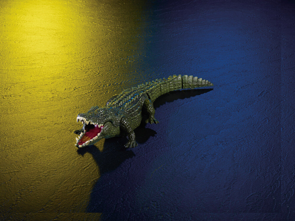 Animal planet remote control alligator discount