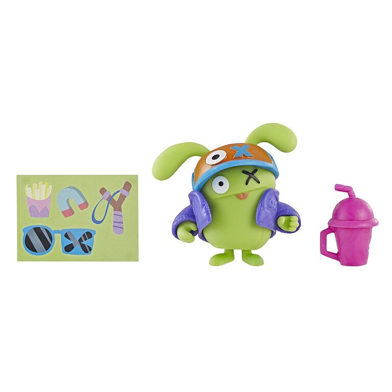 UglyDolls - Déguisements surprise Jouet OX gars populaire; figurine et accessoires.