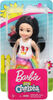 Barbie Club Chelsea Doll, Black Hair With Kitty Top