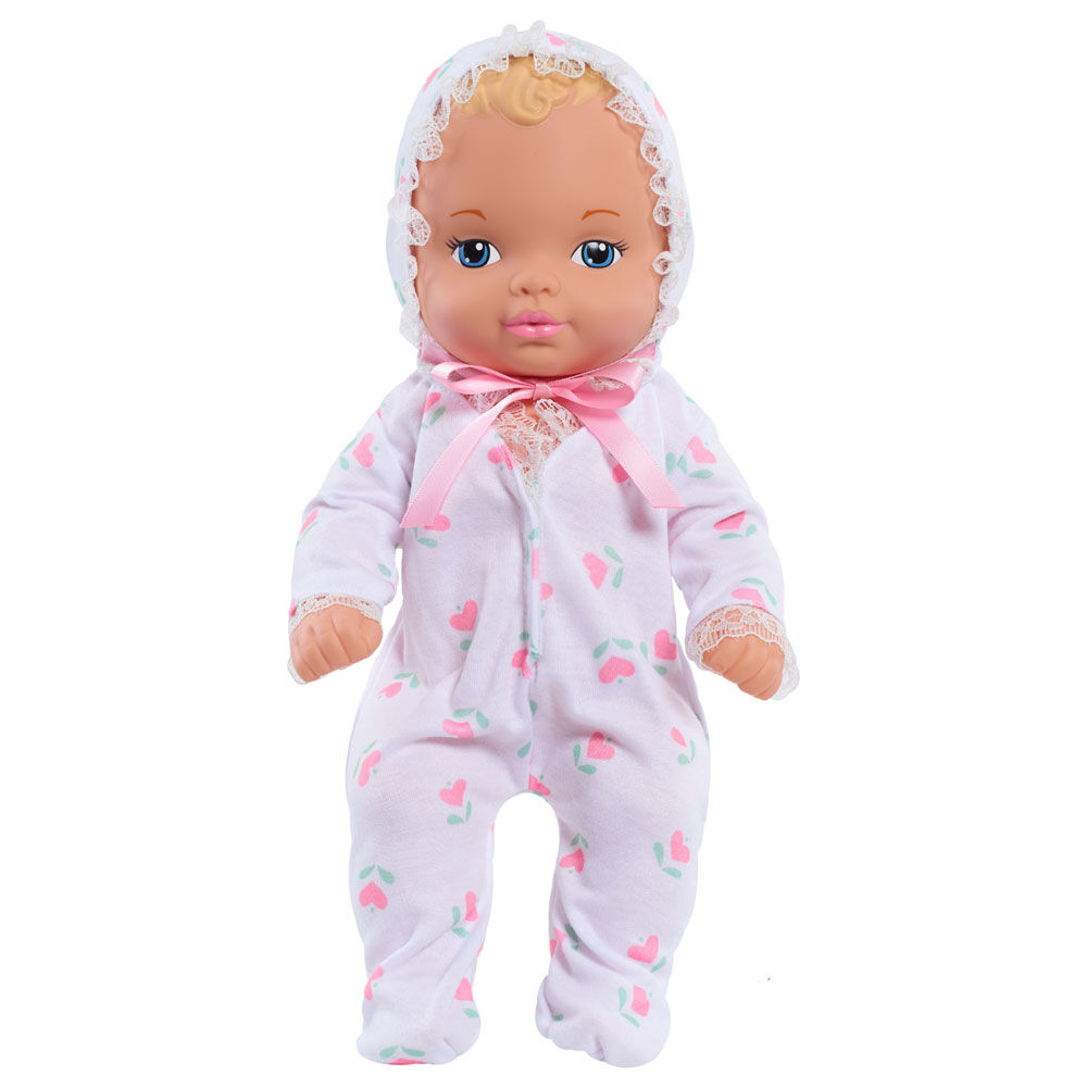 baby doll filled with water