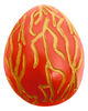 Ryan's World Bursters Goo Filled Egg - Red