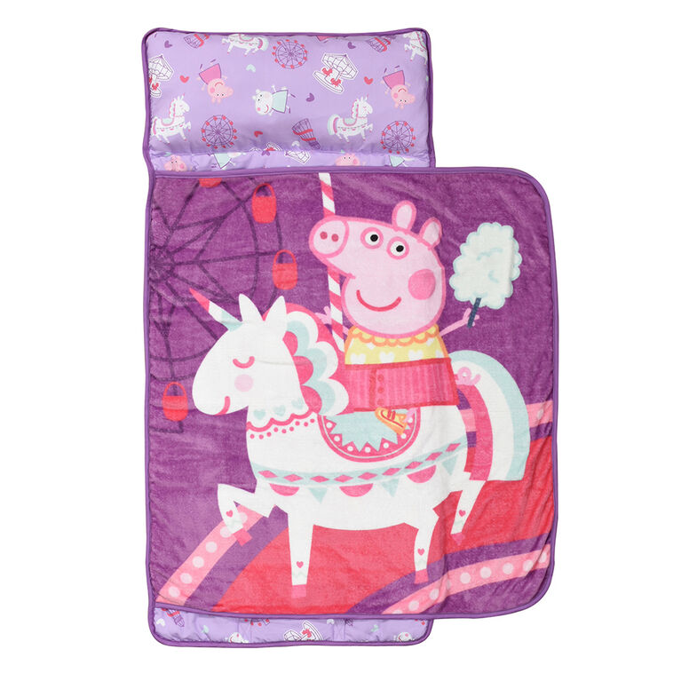 Toddler Nap Mat Blanket, Peppa Pig